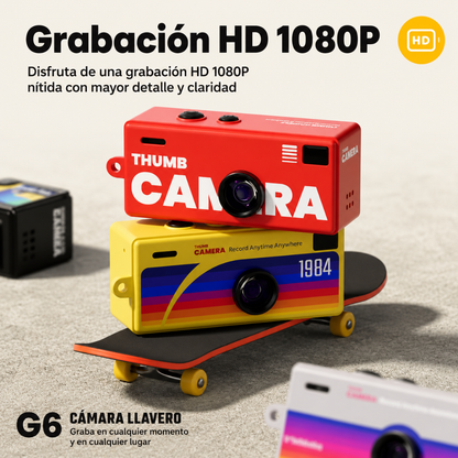 Cámara Retro SnapClip™