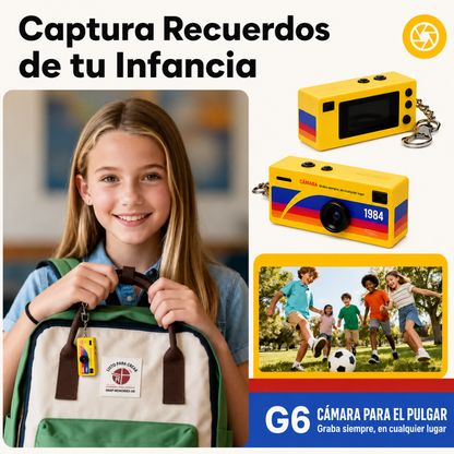 Cámara Retro SnapClip™
